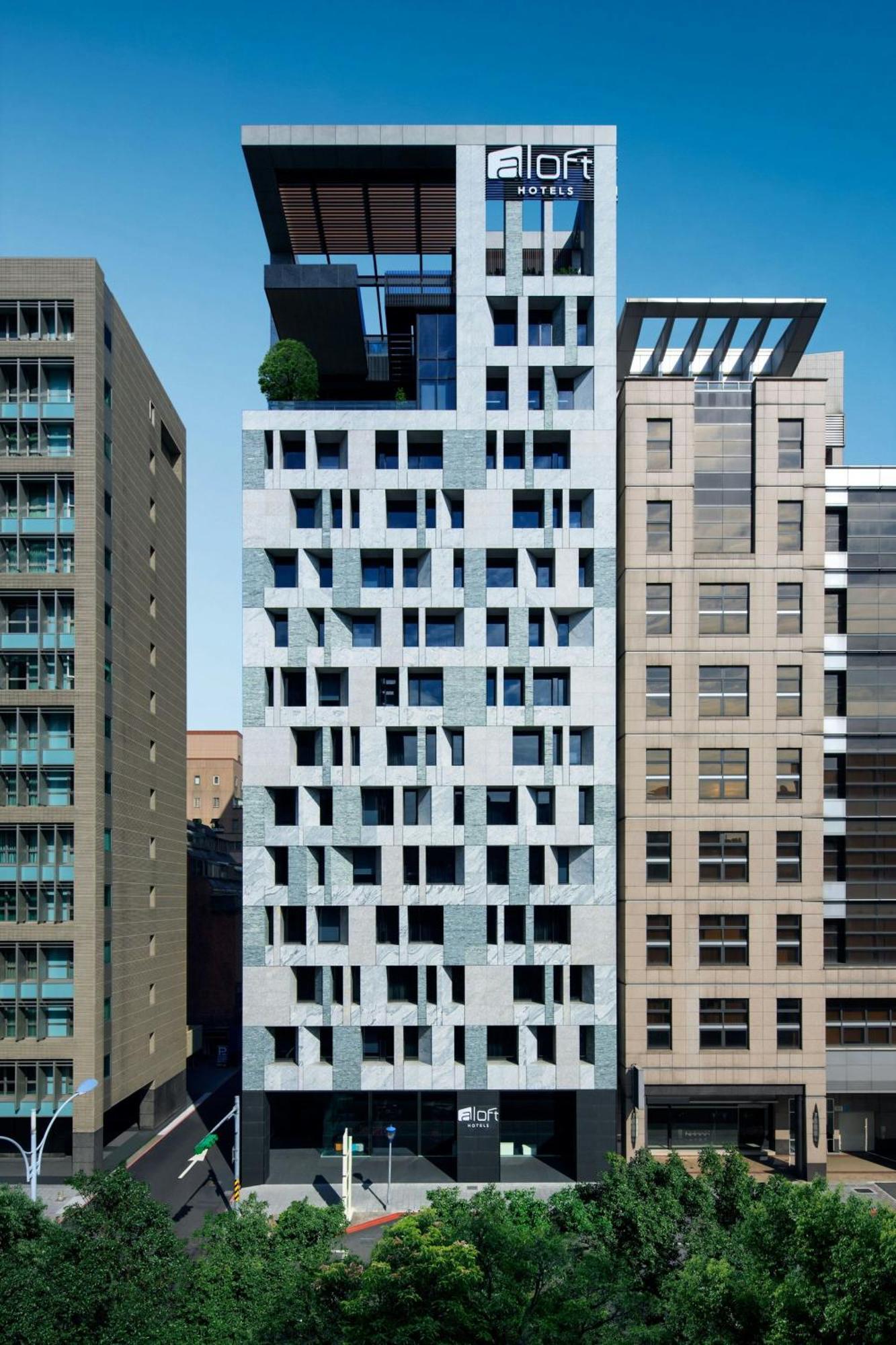 Aloft Taipei Zhongshan Екстер'єр фото