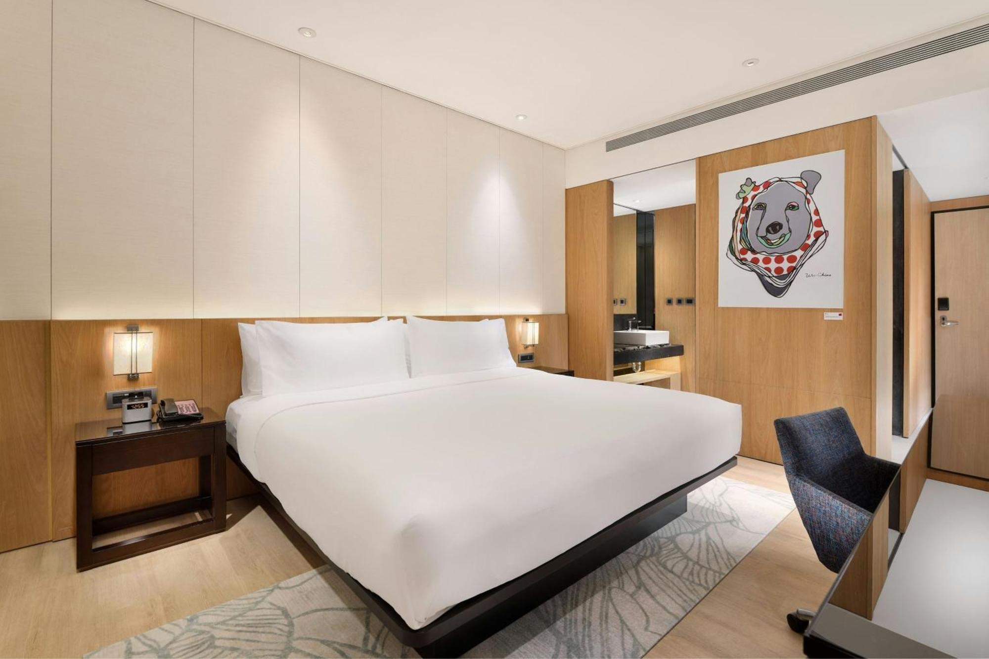 Aloft Taipei Zhongshan Екстер'єр фото