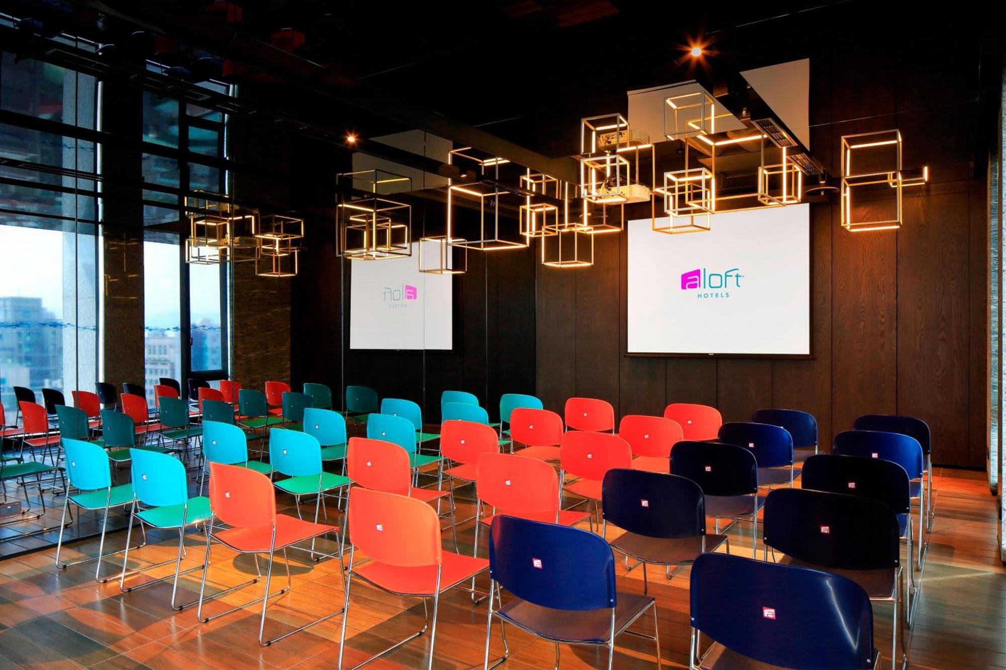 Aloft Taipei Zhongshan Екстер'єр фото