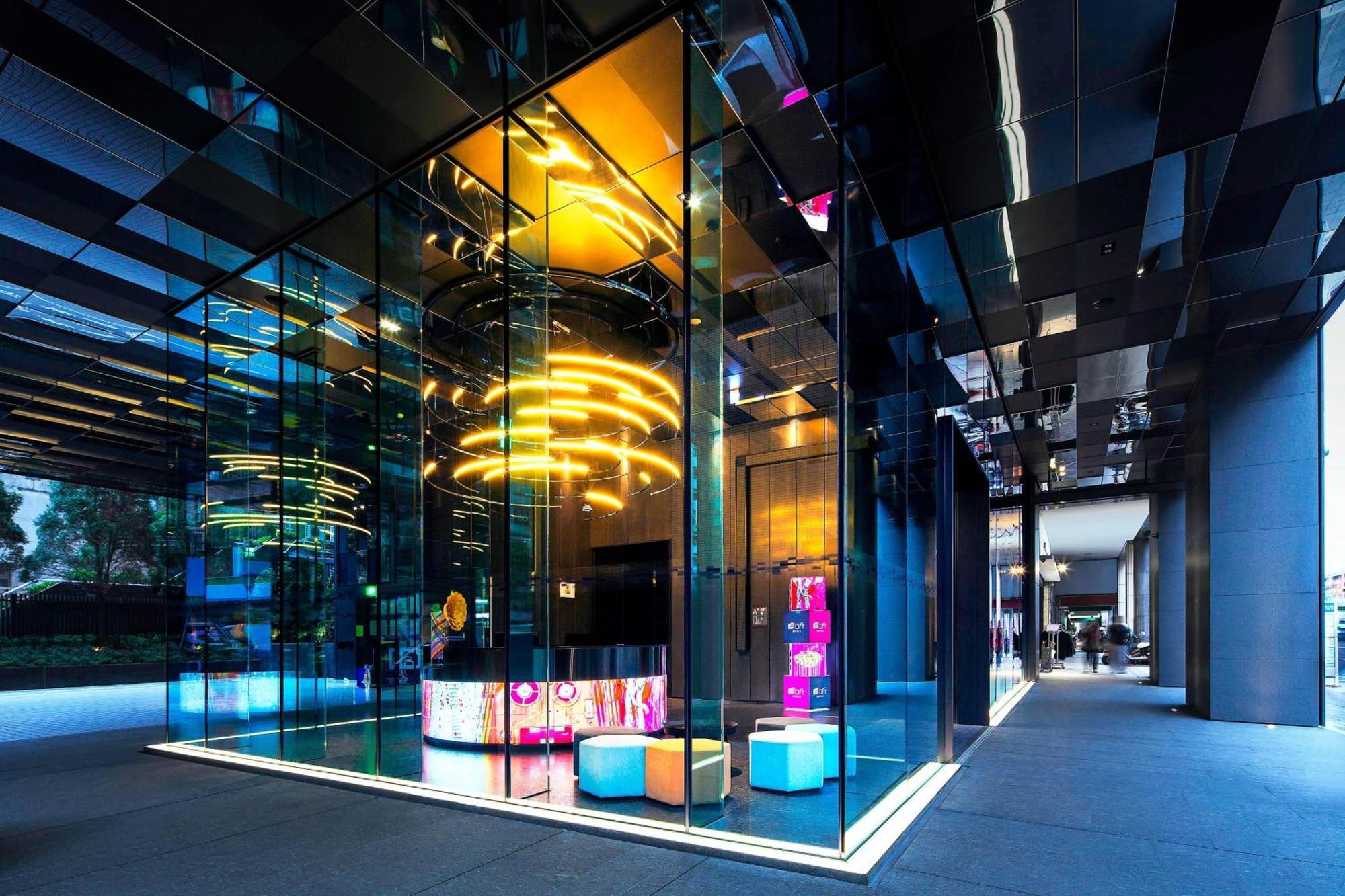 Aloft Taipei Zhongshan Екстер'єр фото