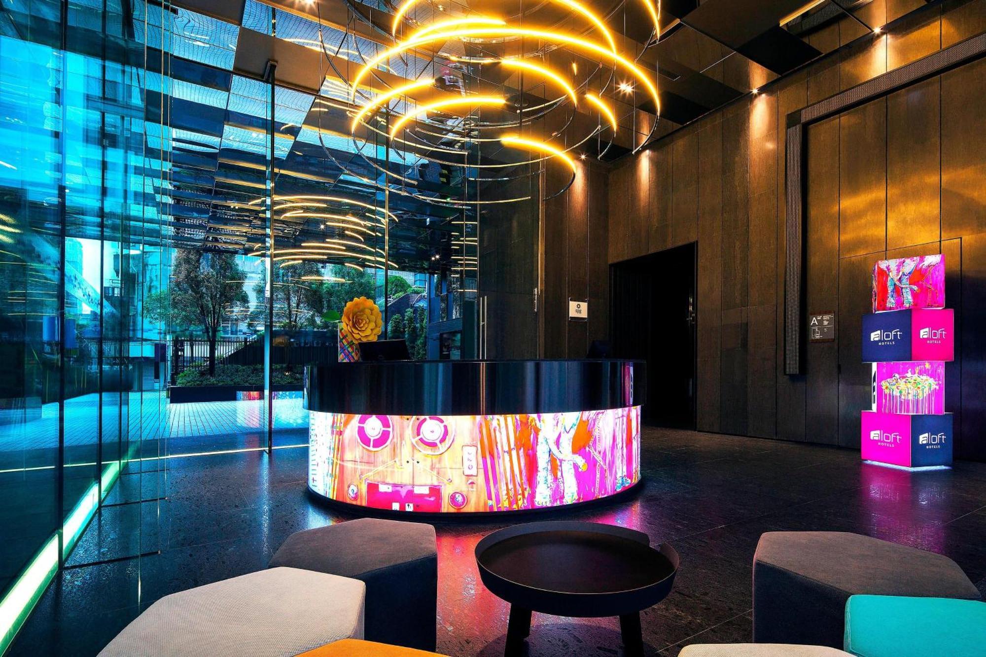 Aloft Taipei Zhongshan Екстер'єр фото