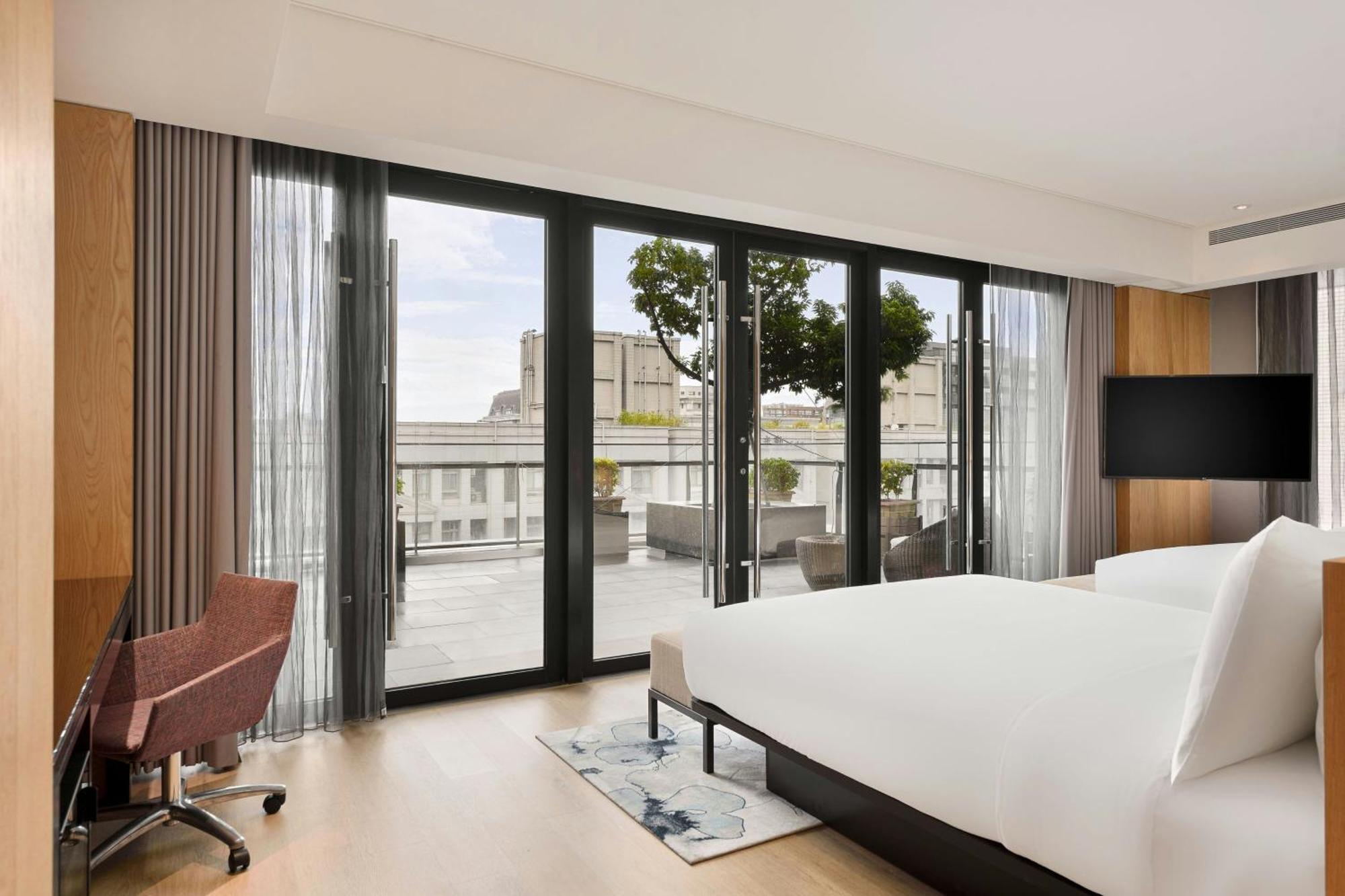 Aloft Taipei Zhongshan Екстер'єр фото