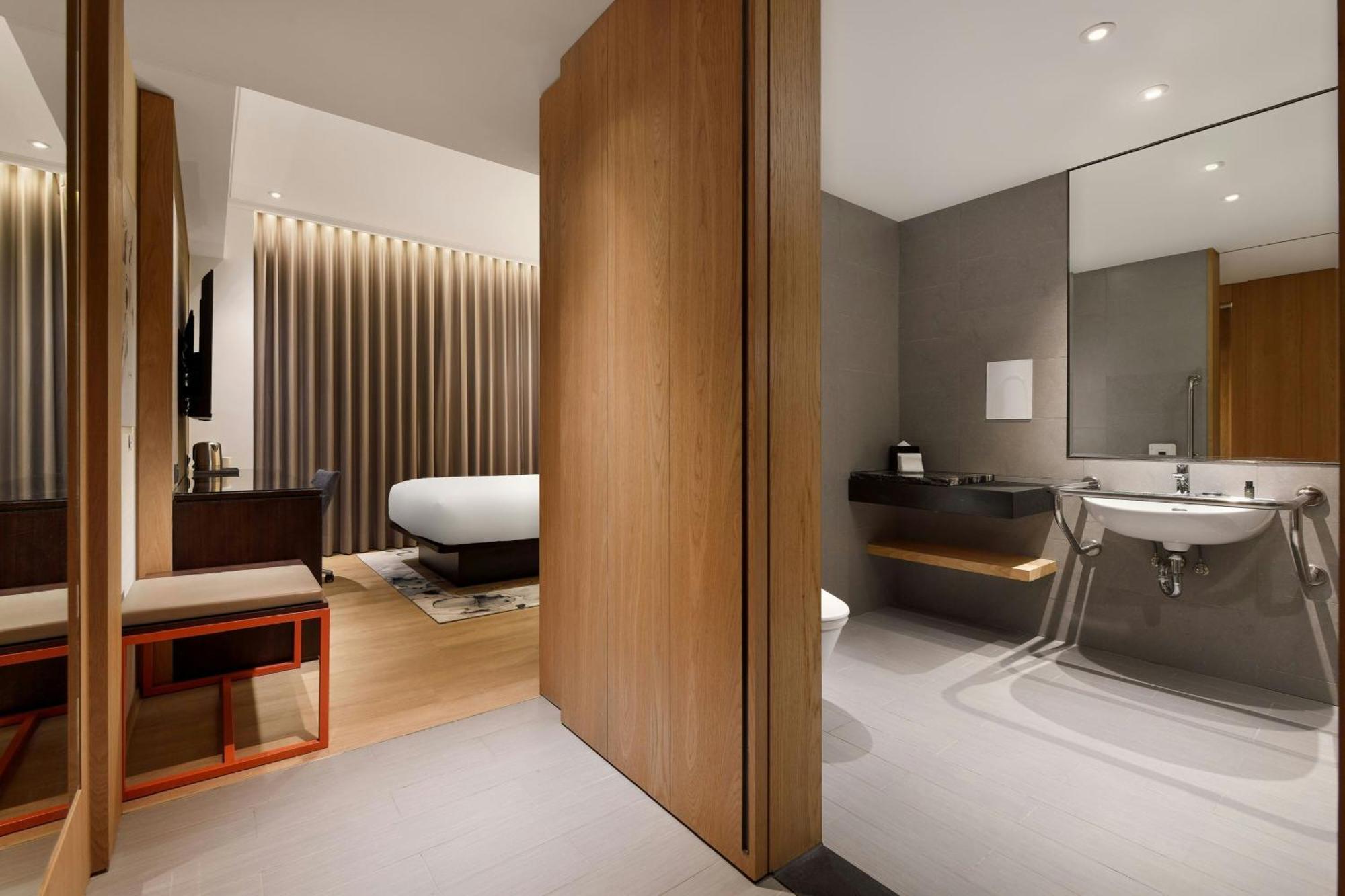 Aloft Taipei Zhongshan Екстер'єр фото
