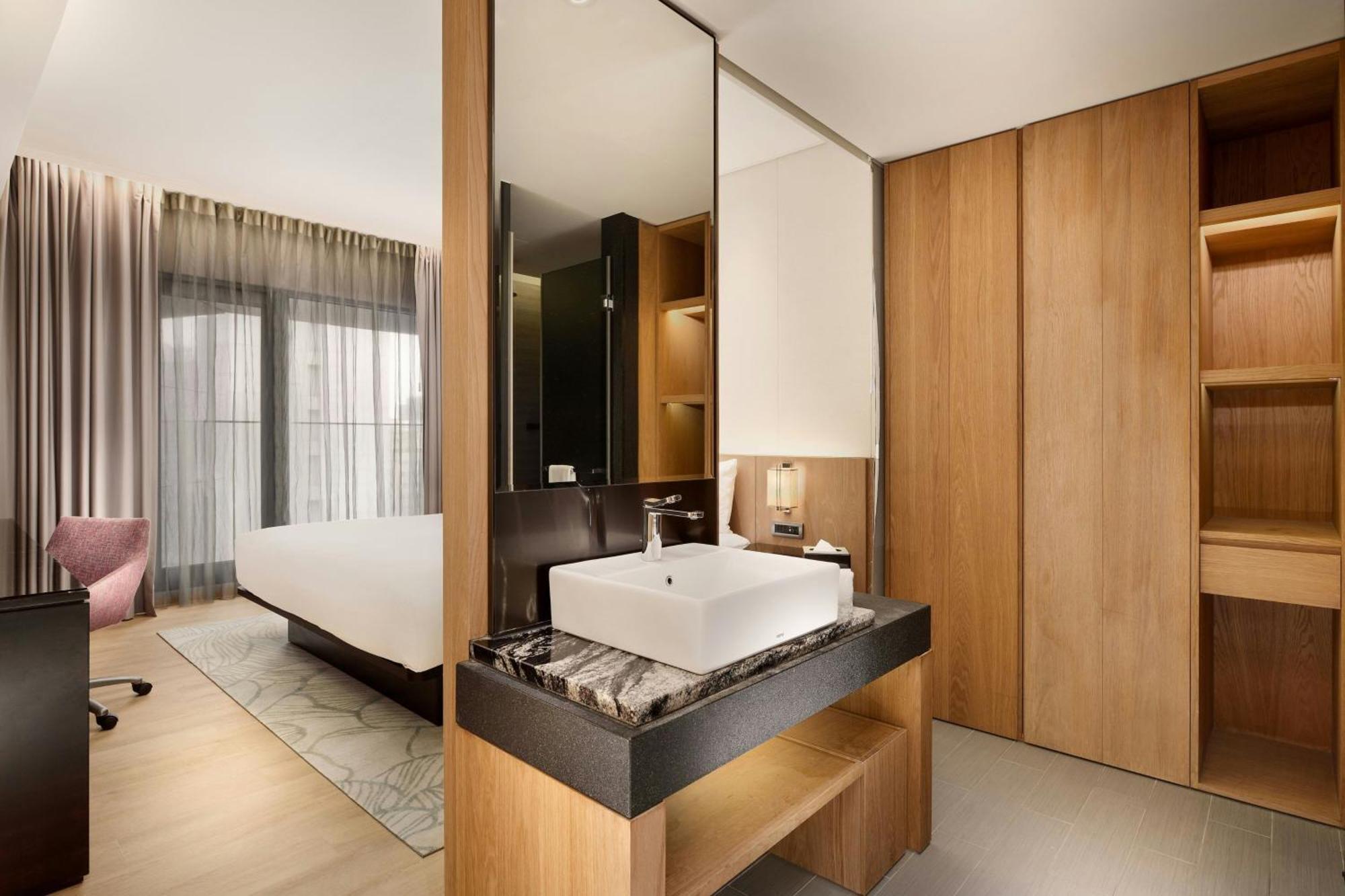 Aloft Taipei Zhongshan Екстер'єр фото