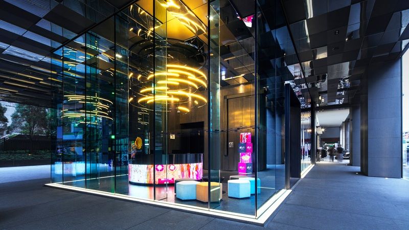Aloft Taipei Zhongshan Екстер'єр фото