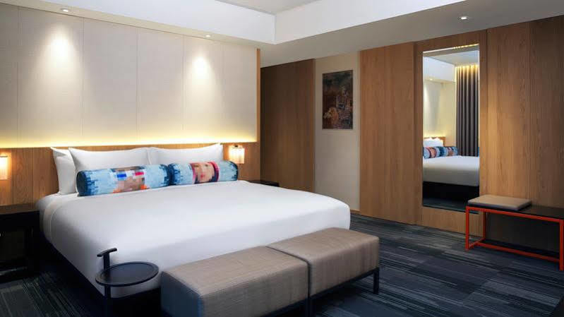 Aloft Taipei Zhongshan Екстер'єр фото